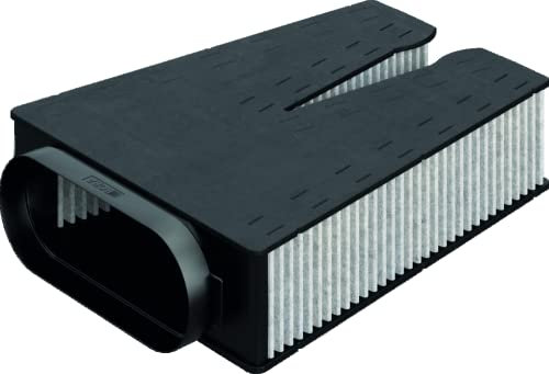 BORA ULBF flexibel Original Luftreinigungsbox für BORA Systeme Professional 2.0/3.0 und Classic 2.0 (PKA/PKAS/CKA2), Aktivkohle, Ersatzfilter Zubehör