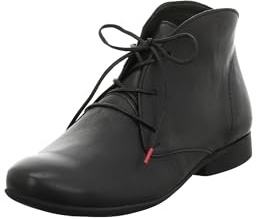 THINK! Stivali da donna Guad senza cromo, foderati in pelle, 0000 Nero, 37 EU