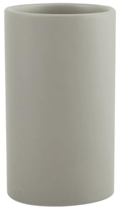 Spirella Gobelet Céramique Tube-Matt Taupe Mat