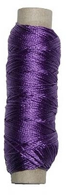 Sattlergarn Zwirn 14x2x3 Polyester 50 m lila Ø 0,3mm (5520)