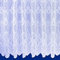 Maple Textiles White Net Curtain in Luxury Cotton Look sold by the metre Cutvto Width for Windows Patio Doors (72(183cm) Drop)