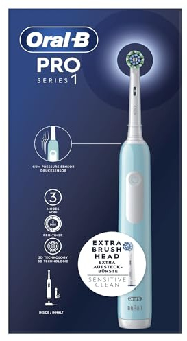 Oral-B Series Pro 1 Cepillo Dental Eléctrico Recargable Azul