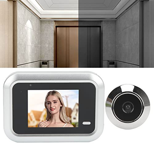 Digital dörrkamera Dörrvisare Dörrklocka Elektronisk titthålskamera WI-FI 2,4 tums TFT HD-skärm 1080P 160 grader Vidvinkeldörr Eye Viewer-kamera