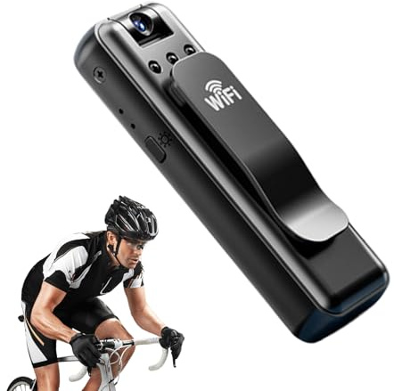 Body Cam Personale Videocamera a clip con registrazione
