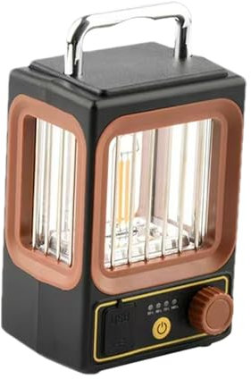 Lanterne De Camping Solaire - Torche De Table Extérieure, Lumière LED | Banque D'alimentation Portable Pour Équipement De Randonnée, Décoration De Passerelle Du Jardin, Lampe De Tente D'urgence, Équip