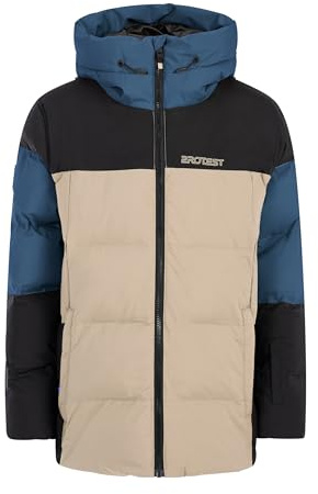 Protest Jungen Ski- Und Snowboardjacke PRTJustin JR 164