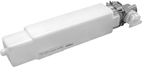 vhbw Waste Toner Container compatible with Utax CDC 1725, 1780, 1740, 1730 Laser Printers