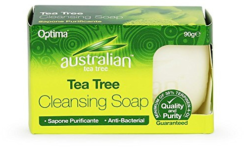 Australian Tea Tree Cleansing Soap 90g x 2 (Pack of 2)