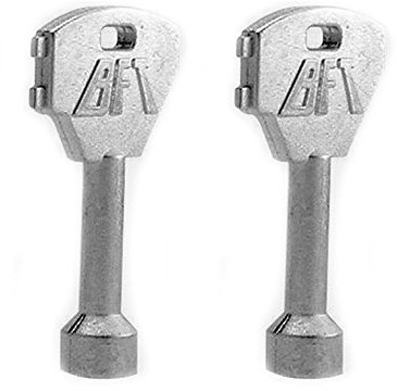 BFT COPPIA CHIAVI CLS PER SBLOCCO MANUALE CANCELLO AUTOMAZIONE D610180
