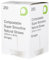 Biodegradable Smoothie Straws 9mm PLA x 1 Box of 250 Straws (250)