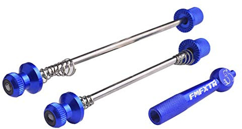 PLATT contra el robo Cierres rápidos,Cierre rápido para Bicicletas la llave de antirrobo (Llave pentagonal)
