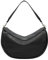Liebeskind Berlin Damen Hobo M, Schwarz, Einheitsgröße EU