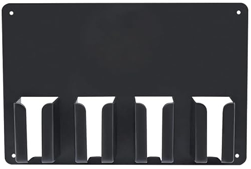 Hairstylist Tools Clipper Trimmer Stand Rack for Hair Trimmer Clothes Mount Wall Holder Display Stand for Barber Tool Dye Plastic