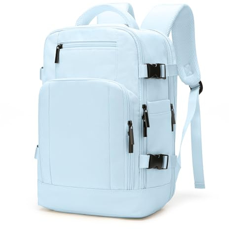 ZHXX for Ryanair Cabin Bags 40x30x20 Underseat Carry-ons, Water-Resistant Travel Backpack Cabin Size, Hand Luggage Bag for Airplane with Anti-Theft Pocket