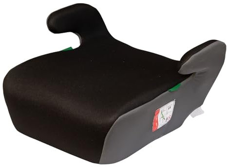 UNITED KIDS Autositzerhöhung Vito – iSize Norm R129 für Kinder von 126-150 cm, Farbe:Kingsilver