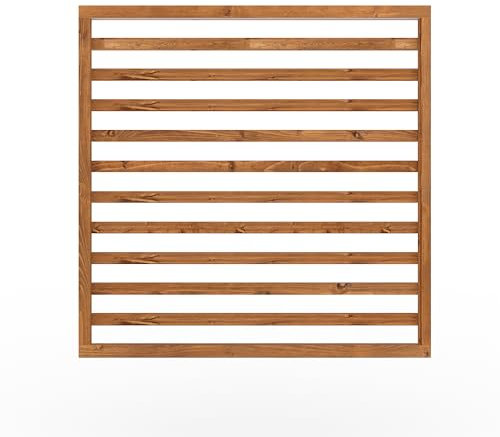 The Hutch Company Sussex Planters (3FT TAN TRELLIS ADDON, One Size)