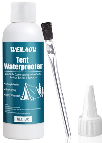 WEILAOKColle Néoprène et PVC, Seam Grip Colle Forte Tout Support, Flexible pour Réparation de Tentes, Bâches, Imperméables, Bâches de Camion, 100 g
