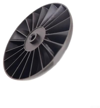 Rueda interior de viento con soporte de combustión para ventilador de motor de arranque del calentador de estacionamiento, compatible con Webasto 2000 y Air Di chino de 2 kW 5 kW