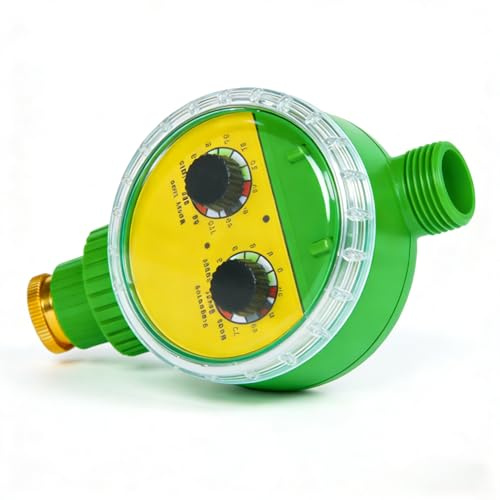 Programador de riego fácil de Usar, Color Verde