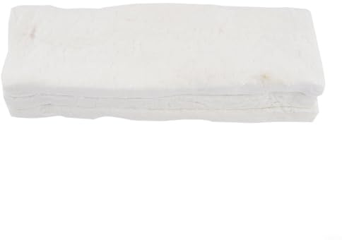 Entgoinggo Calcium Magnesium Silicate Ceramic Fibre Blanket Set For Fireplace And Gel Burner Safety Density Heat Resistant Liner Improves Flame And(30 * 10 * 2.5cm)