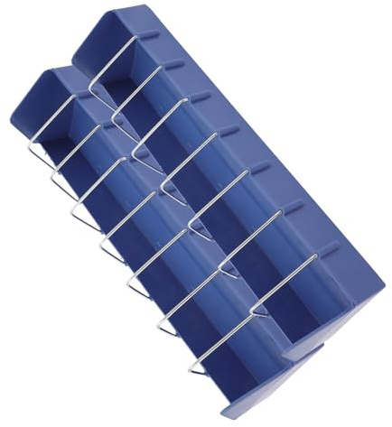 Boîte à Nourriture Anti-éclaboussures pour Pigeons, Lot de 2, PP Bleu | Pigeonnier, Facile à Retirer Remplir, Nettoyage Simple, Limite les Salissures Projections