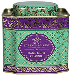 FORTNUM & MASON, Earl Grey Loose Leaf Decorative Caddy, 125g