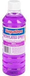 2 x Methylated Spirit 500ml