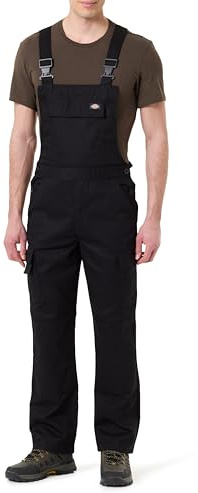 Dickies, Herren, Everyday B&B-Overall, Schwarz, S
