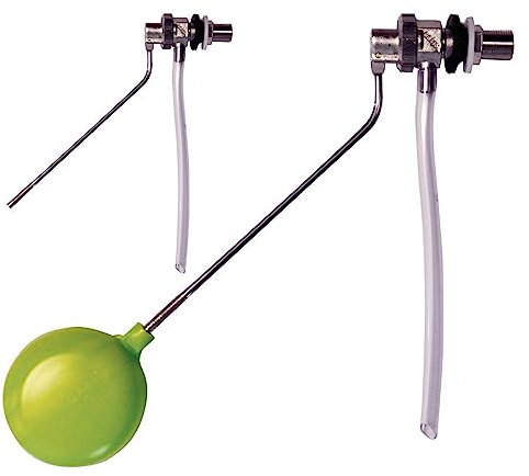 10PZ RUBINETTO A GALLEGGIANTE 3/8 con sfera