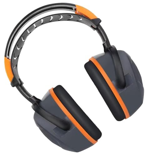 DOITOOL Casque Anti Bruit Abs Protection Auditive Confortable Pour Chantier Construction Usine Avec Oreillettes Rembourrées Et Rotatives