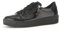 Gabor Damen Low-Top Sneaker, Frauen Halbschuhe,Best Fitting,Laufschuhe,schnürschuhe,schnürer,Plateausohle,schwarz (schwarz),38 EU / 5 UK