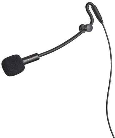 AntLion Audio USB Attachable Noise-Cancelling Microphone with Mute Switch, Compatible with PCs, Gaming Consoles, Handheld Devices, and More