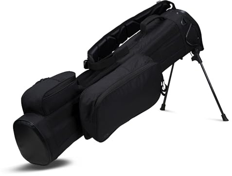 Funday - Bolsa con Soporte, Color Negro