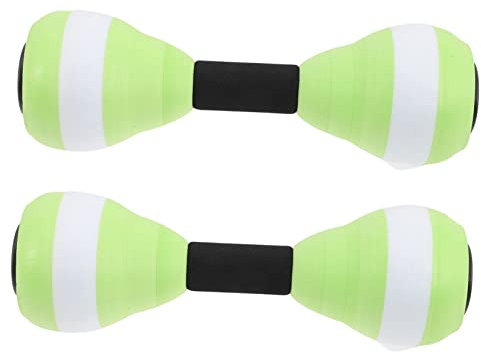 BELLIFFY Wasserhanteln Für Wassergymnastik Pool-trainingsgeräte Für Erwachsene Kompakte Wassergewichte Für Poolübungen Mit Hohem Auftrieb Für Zusätzlichen Widerstand