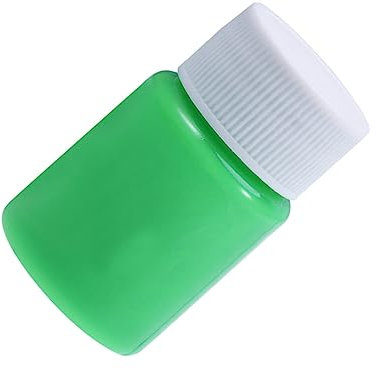 Lurrose im Dunkeln leuchten Pigment-Leuchtfarbe leuchtende Pigmente grüne Farbe Decklack mit leuchtender Farbe leuchtfarben Nachtleuchtfarbe Zeichenpigment leuchtende Farbe Green