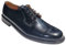 ARIADNA SÁNCHEZ Zapatos de Vestir Piel Hombre, Elegantes Traje y Eventos, Zapatos Clásicos con Cordones (Negro, Sistema Tallas Calzado EU, Adulto, Números, Mediano, 41)