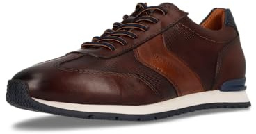 Salamander Zapatos de negocios para hombre, con cordones, plantilla intercambiable, Marrón 6000, 40 EU