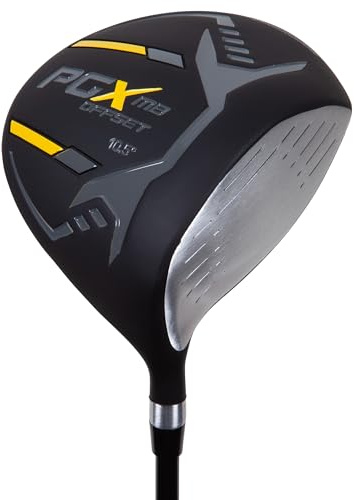 Pinemeadow PGX MB Offset Driver (Men's, Right Hand, Graphite, Regular)
