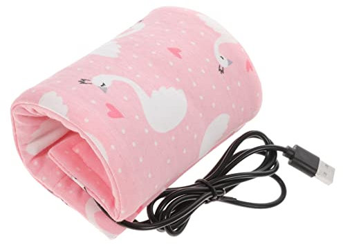 Vaguelly Chauffe-biberon Portable Pour Lait Et Eau Chauffe-eau Et Lait Maternel Chauffe-biberon De Voyage Pour Garçon Fille