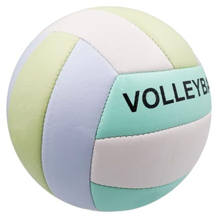 Generisch Professioneller Volleyball, offizieller Volleyball - Innen im Freien im Freien | wasserdichte weiche PU -Lederball für Sports Beach Game Fitness -Training