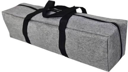 Jiuvaso Borsa per Riporre L'attrezzatura Da Campeggio, Borsa a Mano, Borsa Da Trasporto Spessa, Borsone con Cerniera per Sedia Pieghevole, Tovaglietta Arr, 60x15x15 Centimetri