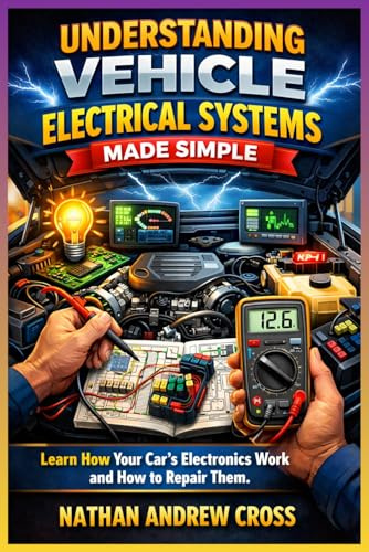 Understanding Vehicle Electrical Systems Made Simple: Learn How Your Car's Electronics Work and How to Repair Them