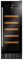FWC304BL 30cm Freestanding Undercounter Slimline Wine Cooler, 400044385