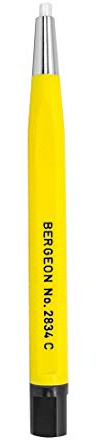 Bergeon 2834-C fiberglas skrapborste pennform för klockmakare, modern, Modern