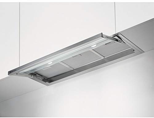 Electrolux - Cappa ad incasso LFP 329 X finitura inox da 90 cm