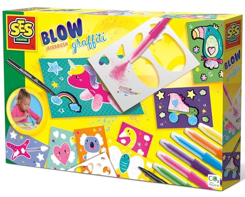 SES Creative 14759 Blow Airbrush Graffiti