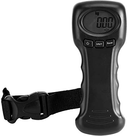 44kg/97lb Digital Luggage Scale - Electronic Portable Hanging Scale for Travel Suitcase Weight Measurement