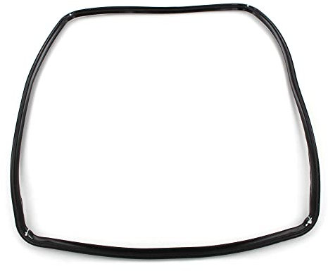 DL-pro Türdichtung für AEG Electrolux Zanussi 357734301/9 3577343019 rundum 4Haken Dichtung Backofendichtung Gummidichtung Dichtungsgummi Dichtgummi Backofentürdichtung für Backofen Ofen Herd
