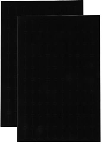 NOLITOY Coussin Éponge pour Boîte À Bijoux - 2 Pièces Support De Bagues Et Boucles d'oreilles Protection Contre Les Rayures Taille 28.0 * 18.0 * 1.2Cm