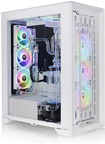 Thermaltake CTE T500 TG ARGB | E-ATX Full Tower Chassis | Snow White